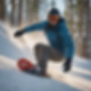 Common Knee Injuries in Snowboarding Visual representation of common knee injuries from snowboarding
