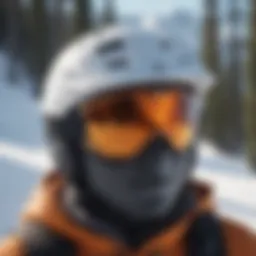 Innovative bike helmet design for snowboarding safety