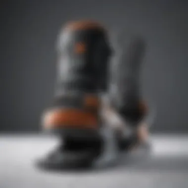 Illustration of the Union snowboard binding size chart