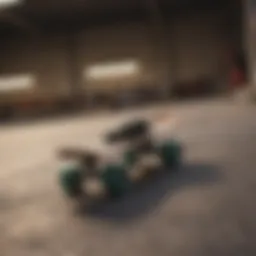 Vintage skateboard apparel showcasing unique graphics and styles.