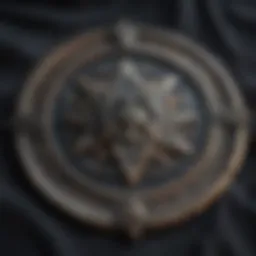 Enigmatic Emblem of the Dark Magician Shirt