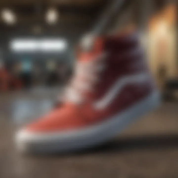 Comparison of Vans Ultratrange with similar footwear models