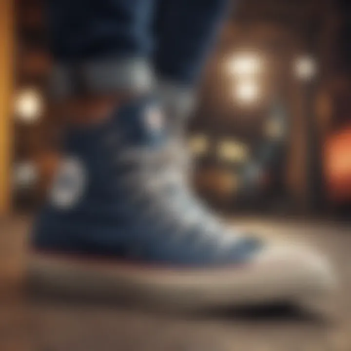 Converse All Star Chuck Taylor Sneakers in Vintage Vibe