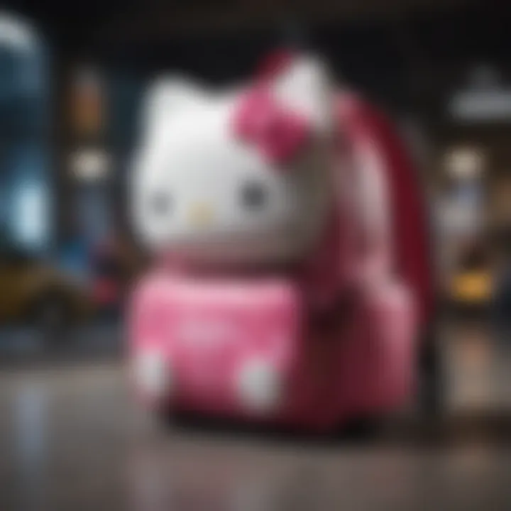 Versatile Herschel Hello Kitty backpack suitable for all adventures