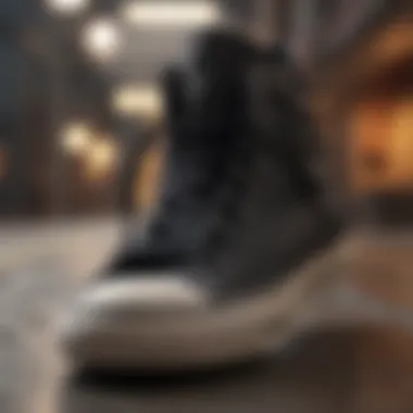 Versatile Styling Options with Black Converse Chuck Taylors Versatile Styling Options with Black Converse Chuck Taylors