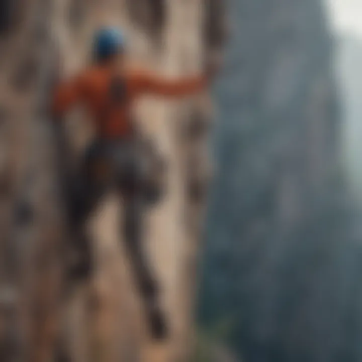 Vertical Ascent: Scaling the Heights of Rock Climbing