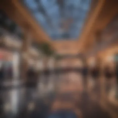Experience the Vibrancy of Spectrum Vibrant Atmosphere of Spectrum Shopping Mall in Irvine