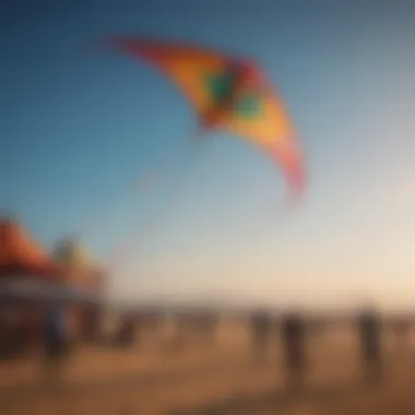 Colorful Kite Festivity Sparking Joy and Wonder Vibrant Kite Festival Celebrations