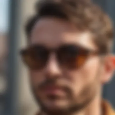 Vintage-Inspired Round Sunglasses with Tortoiseshell Frames
