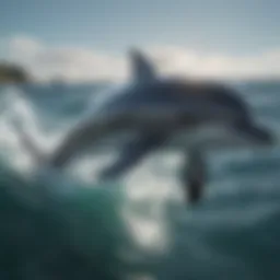 Virtual Dolphin Simulation Game
