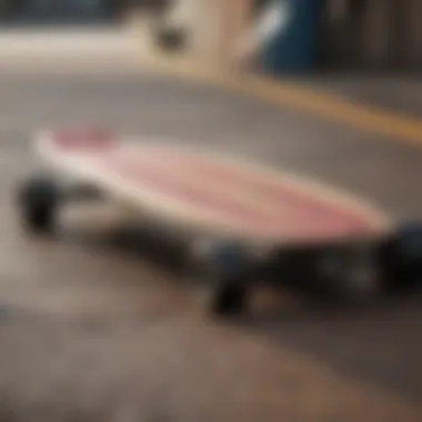 Graph showcasing longboard deck shapes and their characteristics