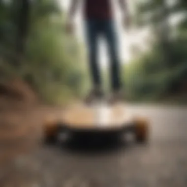 Adapting Longboards to Riding Conditions Longboard rider navigating diverse terrains