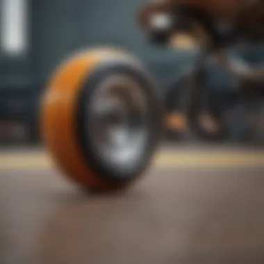 Wheel Sizes and Their Impact on Performance Close-up of longboard wheels demonstrating different sizes