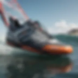 Windsurfing Shoe Material
