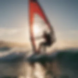 Windsurfing in the Wild: Conquering the Waves