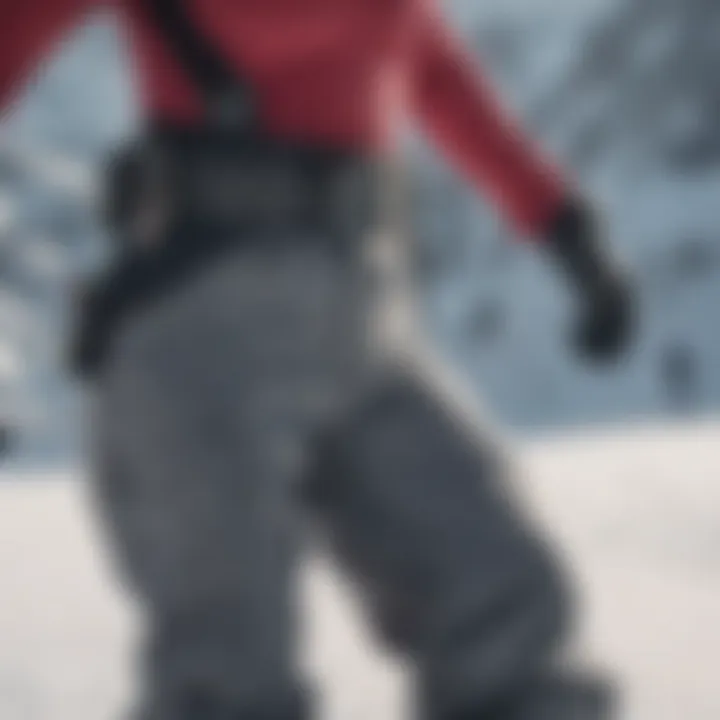 Proper fit and features of snowboard shorts