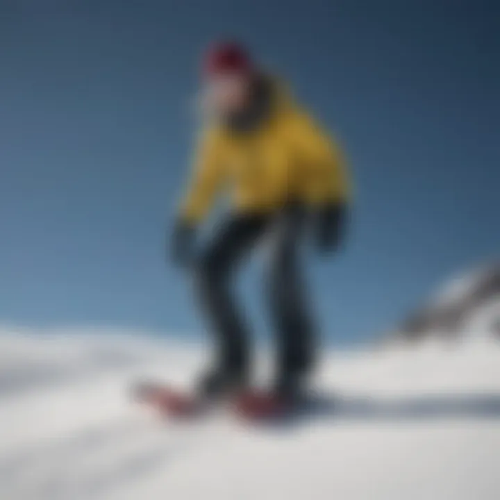 Material selection for snowboard shorts