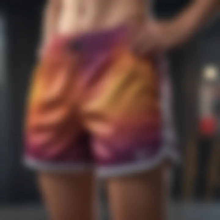 Youth Nike Sweat Shorts Trendy Color Palette