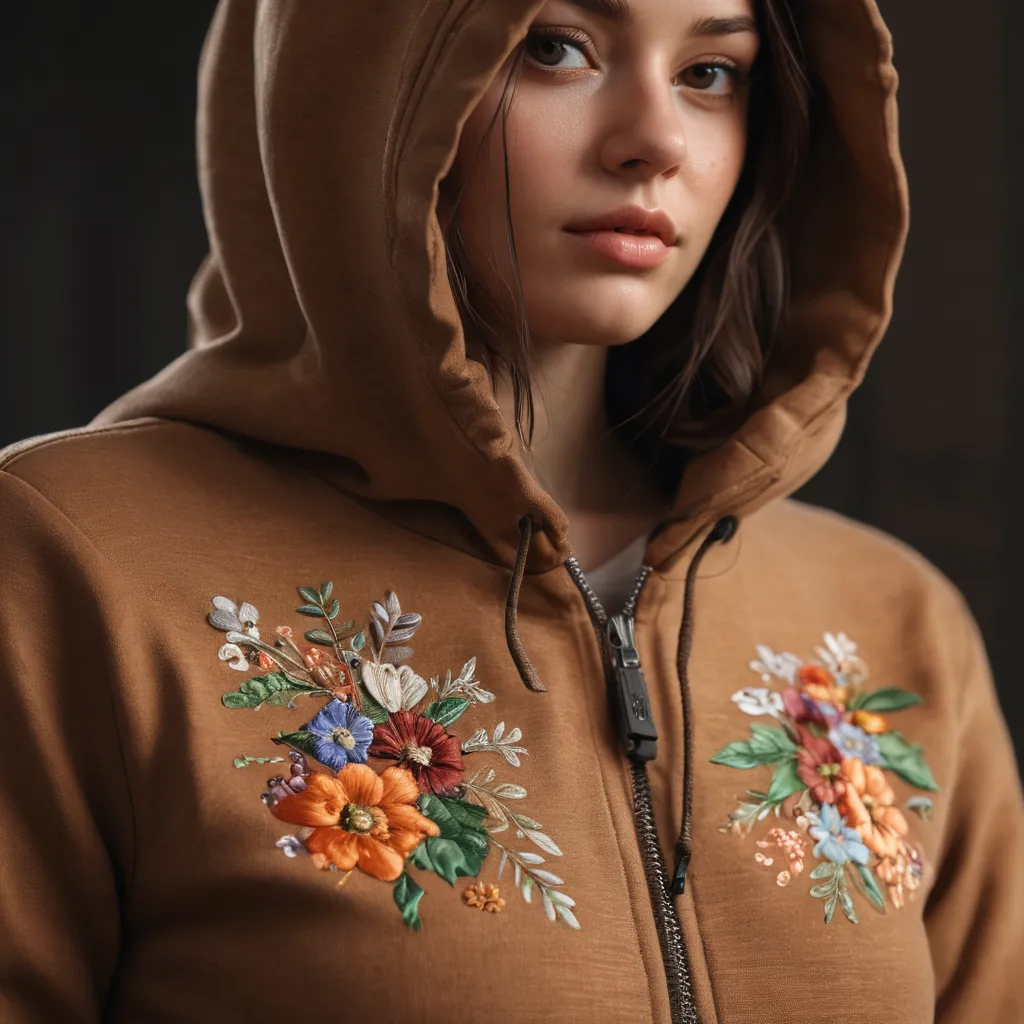 Unveiling the Allure of Brown Hoodies for Women A Comprehensive(00)