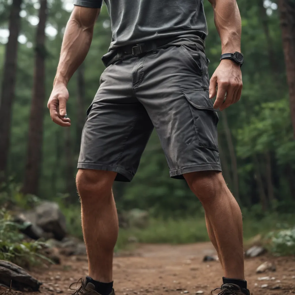Discovering the Versatility of Men's Charcoal Shorts
