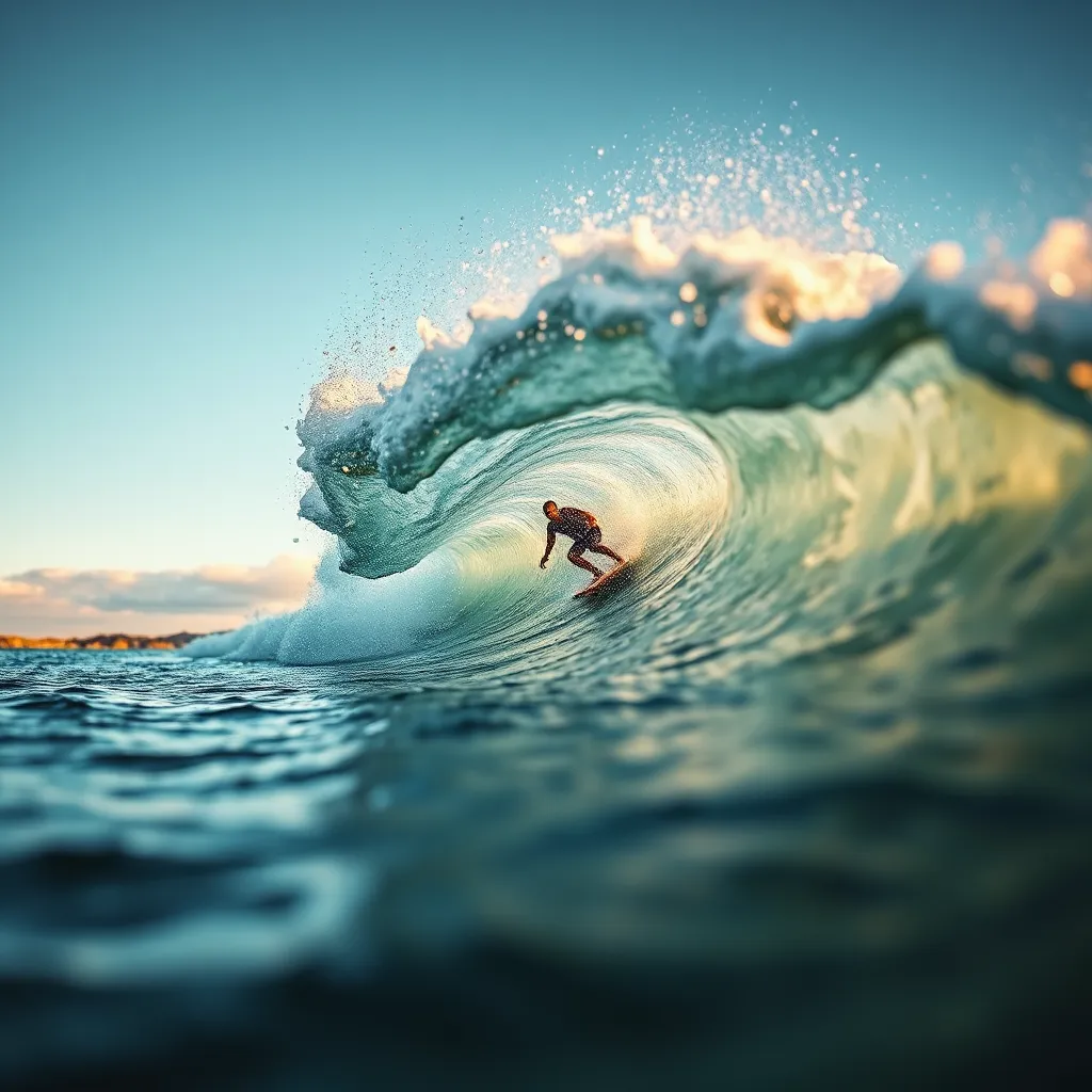 Exotic Wave Exploring Ocean Wave Applications for Extreme Sports