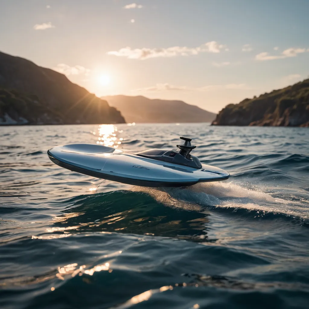 Exploring the Electric Hydrofoil Surfboard