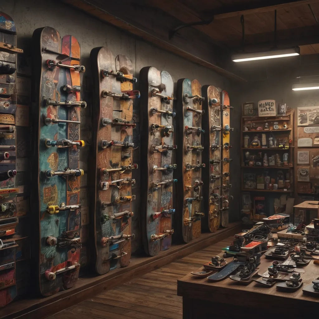 The Evolution and Impact of the Skate Shop Industry
