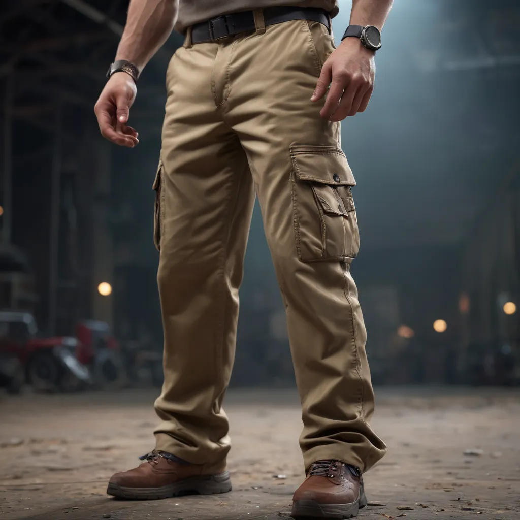 Students Golf Cedric Nylon Cargo Pants