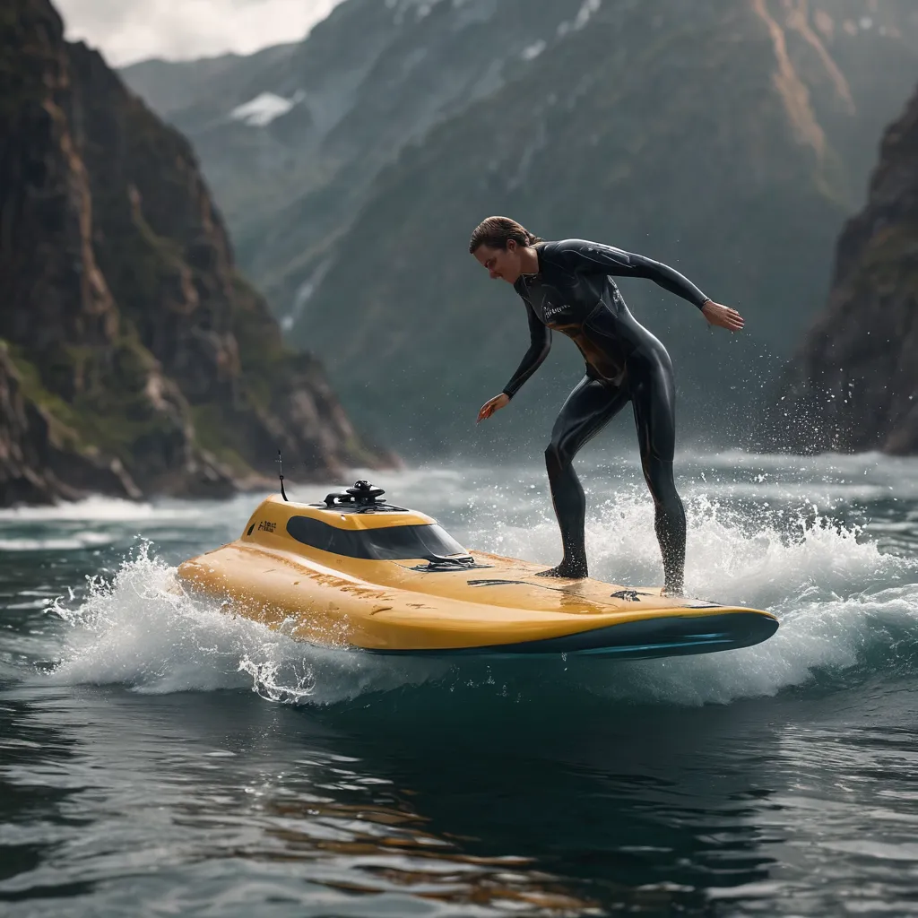 Unveiling the Innovation: The Hydrofoil Surfboard Redefining Water Sports